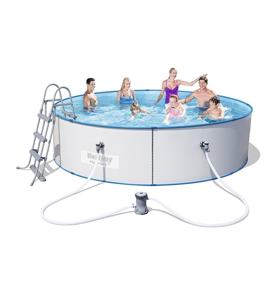 PISCINA REDONDA DE CHAPA HYDRIUM SPLASHER I PISCINA REDONDA DE CHAPA HYDRIUM SPLASHER I
