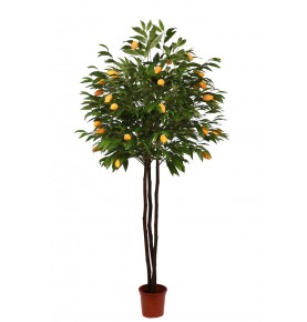 ÁRBOL DE MANGO FRUTA ARTIFICIAL 190 CM