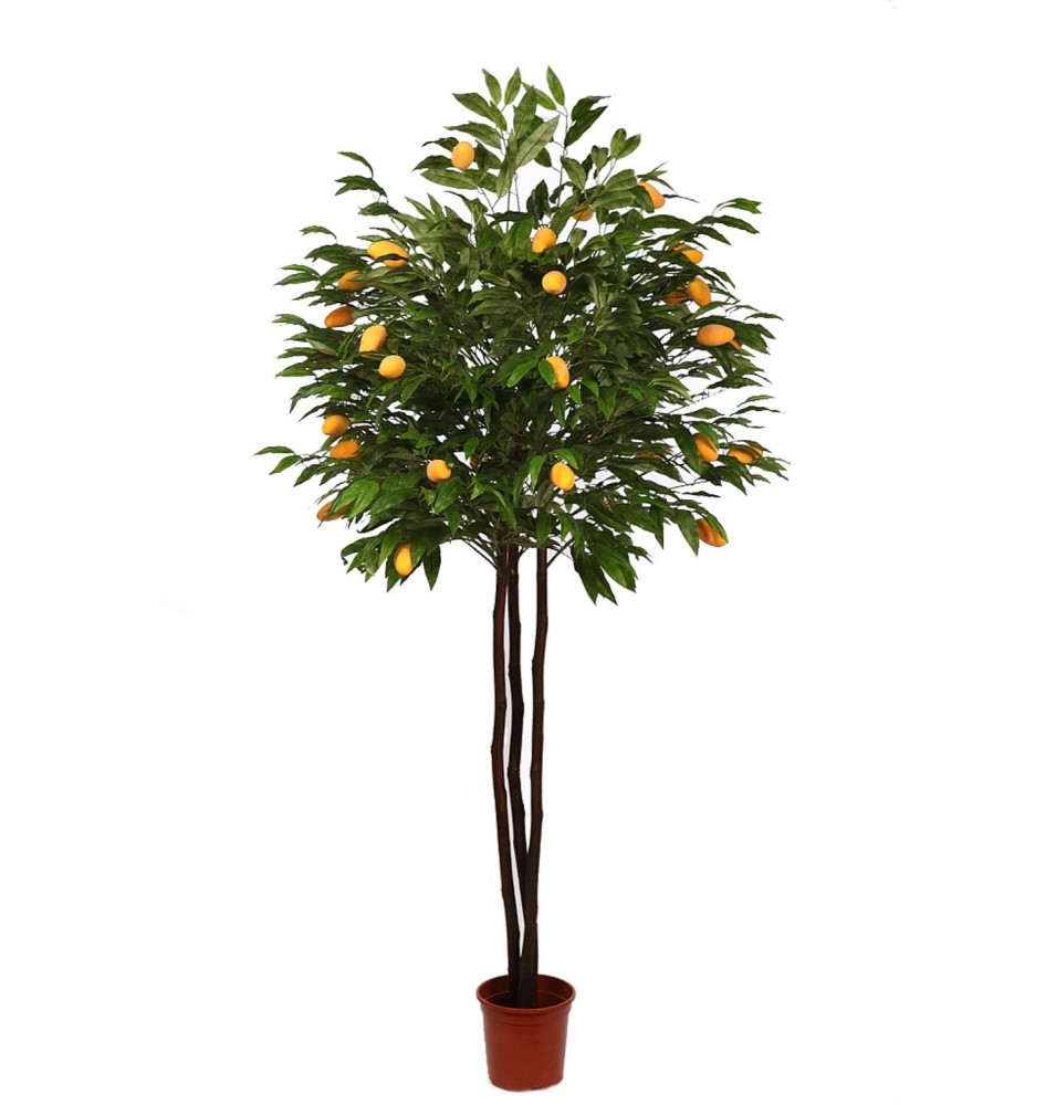 ÁRBOL DE MANGO FRUTA ARTIFICIAL 190 CM