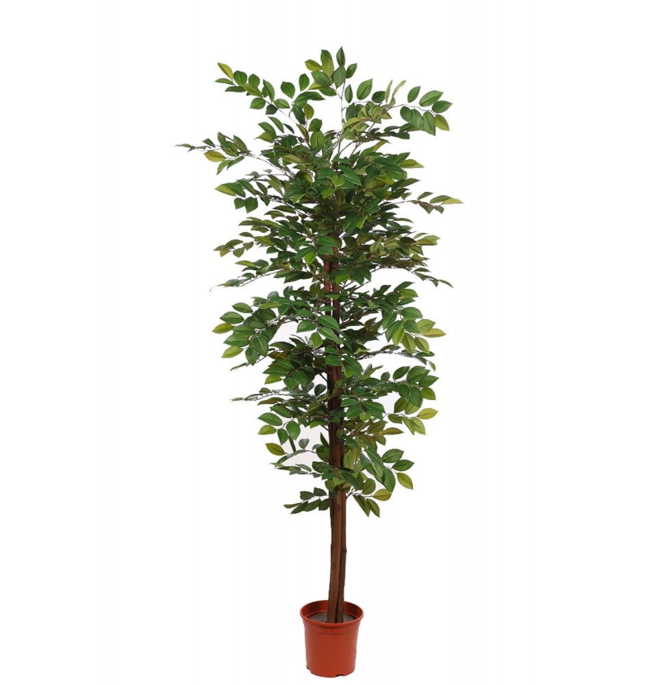 ÁRBOL DE FICUS VERDE ARTIFICIAL 175 CM ÁRBOL DE FICUS VERDE ARTIFICIAL 175 CM