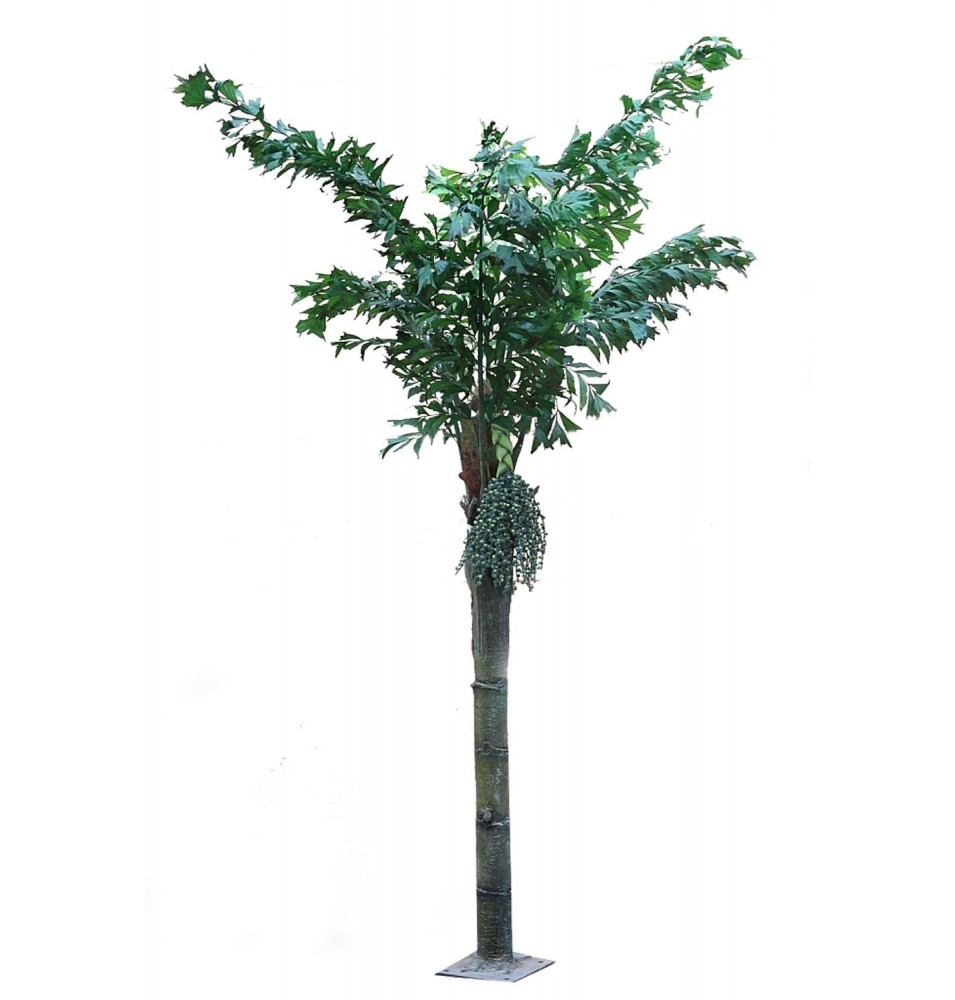 PALMERA CARIOTA MITIS ARTIFICIAL 400 CM PALMERA CARIOTA MITIS ARTIFICIAL 400 CM
