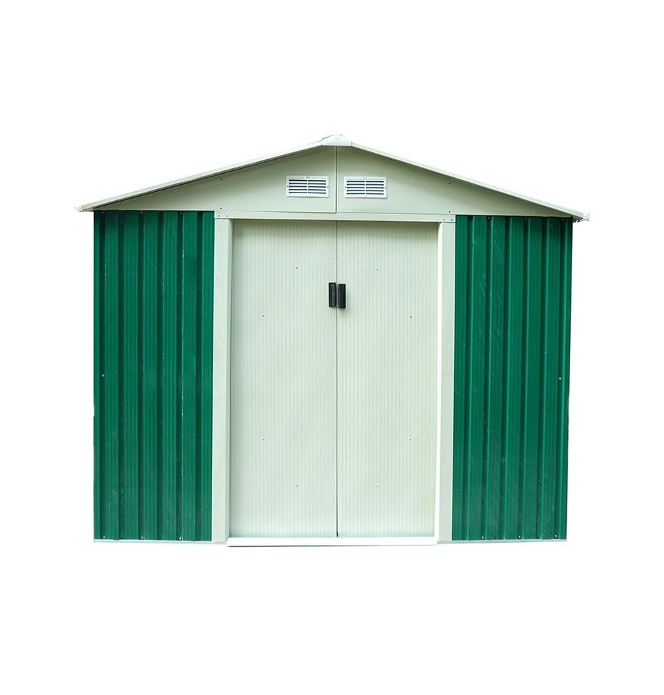 CASETA METÁLICA CAMBRIDGE VERDE CASETA METÁLICA CAMBRIDGE VERDE