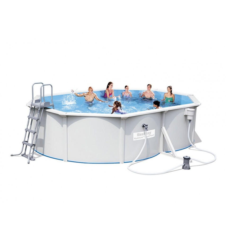 PISCINA OVAL DE CHAPA REFORZADA HYDRIUM I PISCINA OVAL DE CHAPA REFORZADA HYDRIUM I