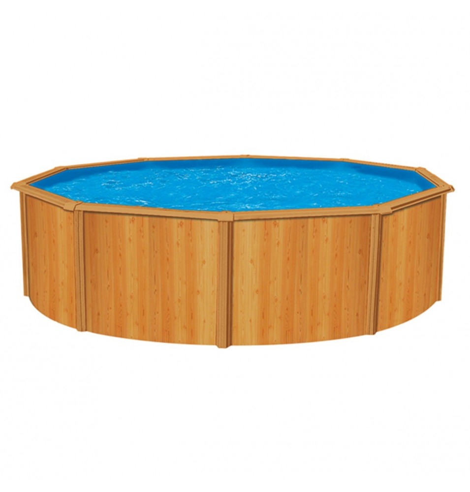 PISCINA REDONDA DE CHAPA REFORZADA K2O I PISCINA REDONDA DE CHAPA REFORZADA K2O I