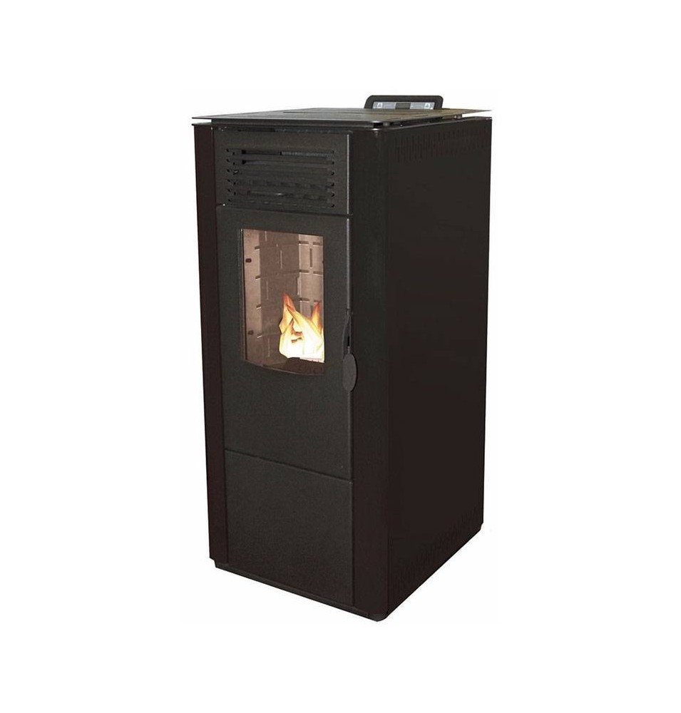 Estufa de Pellets Kovyx Hestia 8,4 Kw Negra Estufa de Pellets Kovyx Hestia 8,4 Kw Negra