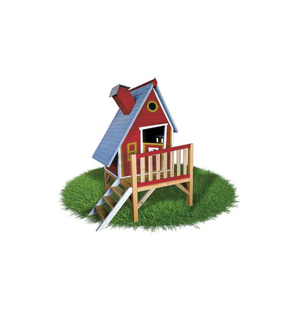 CASITA DE MADERA - ALICIA ROJA CASITA DE MADERA - ALICIA ROJA