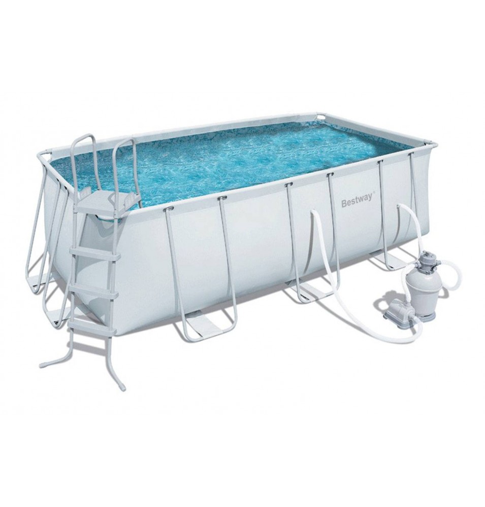 PISCINA POWER STEEL RECTANGULAR XVIII PISCINA POWER STEEL RECTANGULAR XVIII