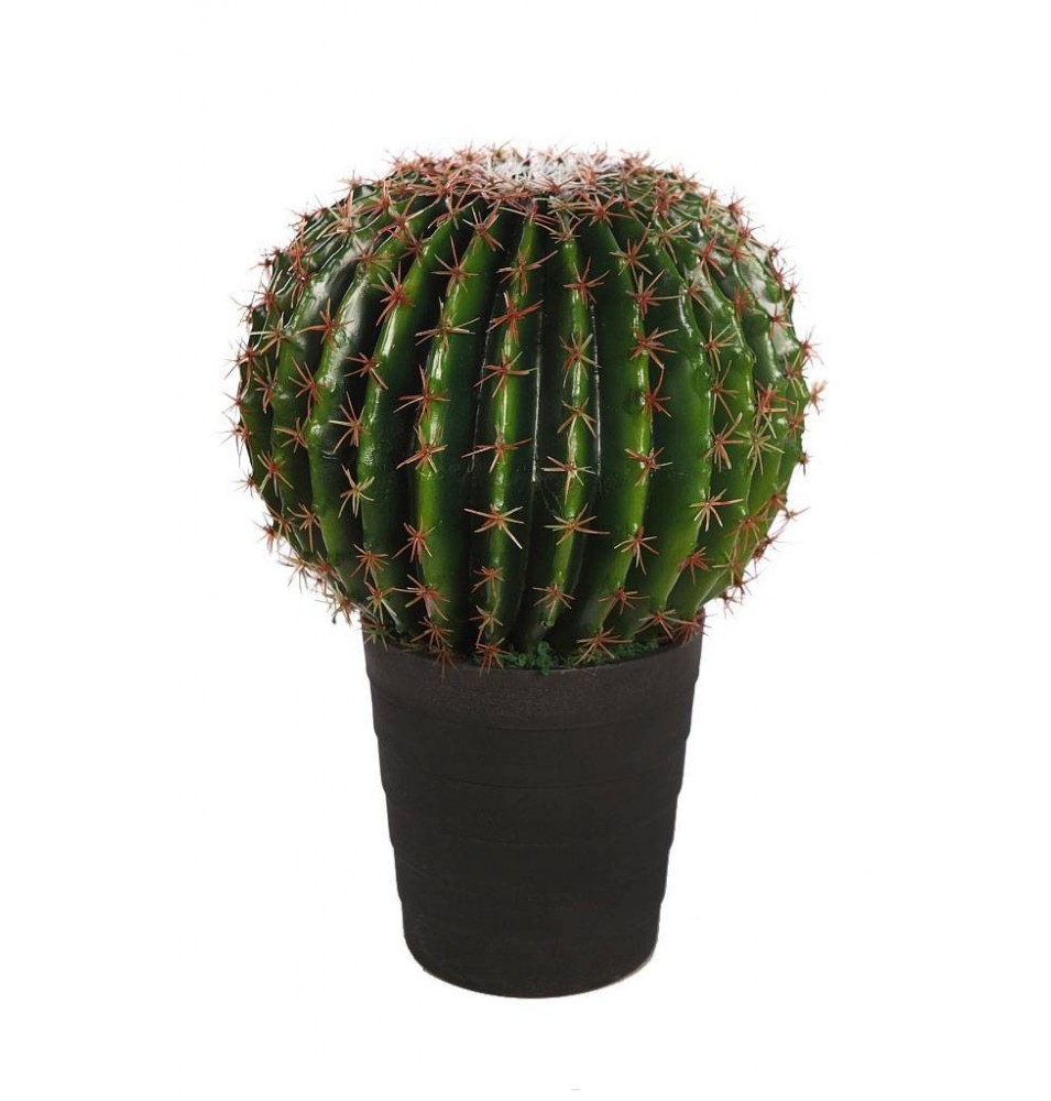 CACTUS BARRIL ARTIFICIAL 50 CM