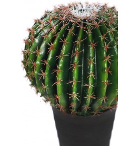 CACTUS BARRIL ARTIFICIAL 50 CM