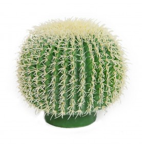 CACTUS BARREL ARTIFICIAL 32 CM