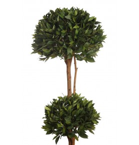 ÁRBOL DE LAUREL ARTIFICIAL DOBLE BOLA 160 CM