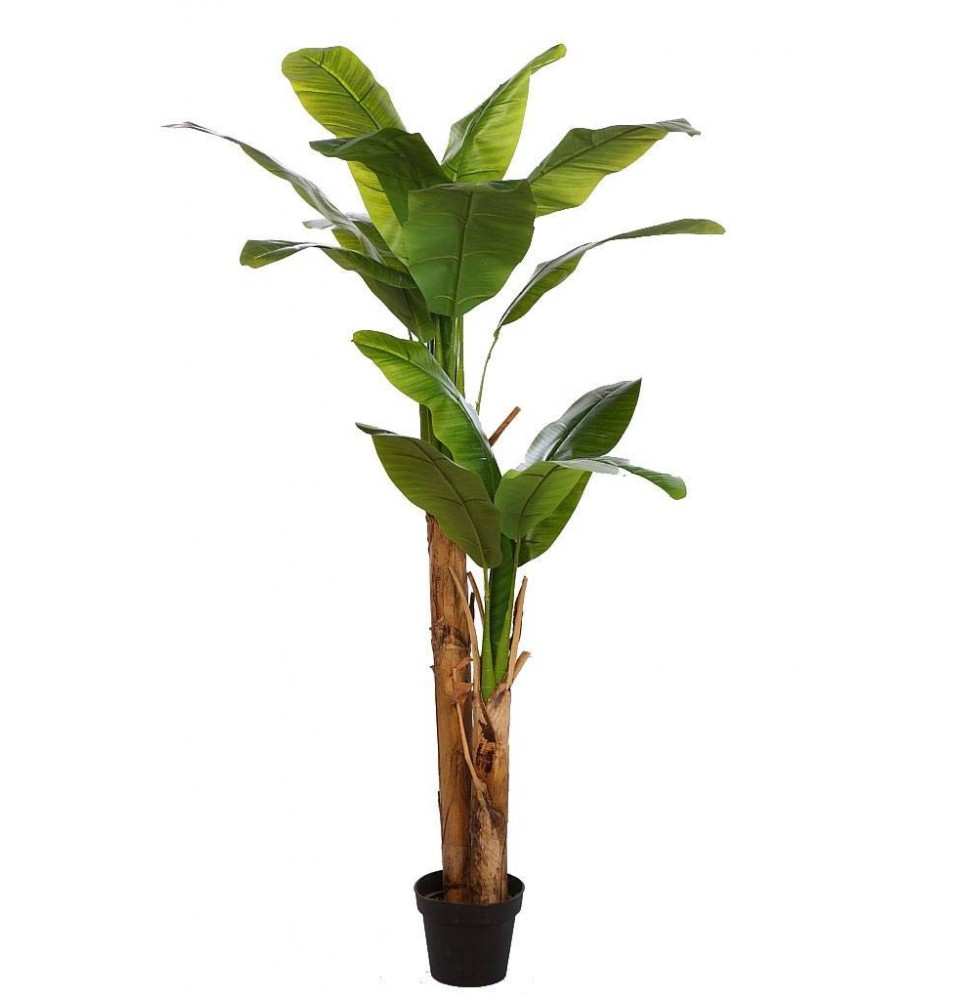 PLATANERA BANANERA ARTIFICIAL 180 CM