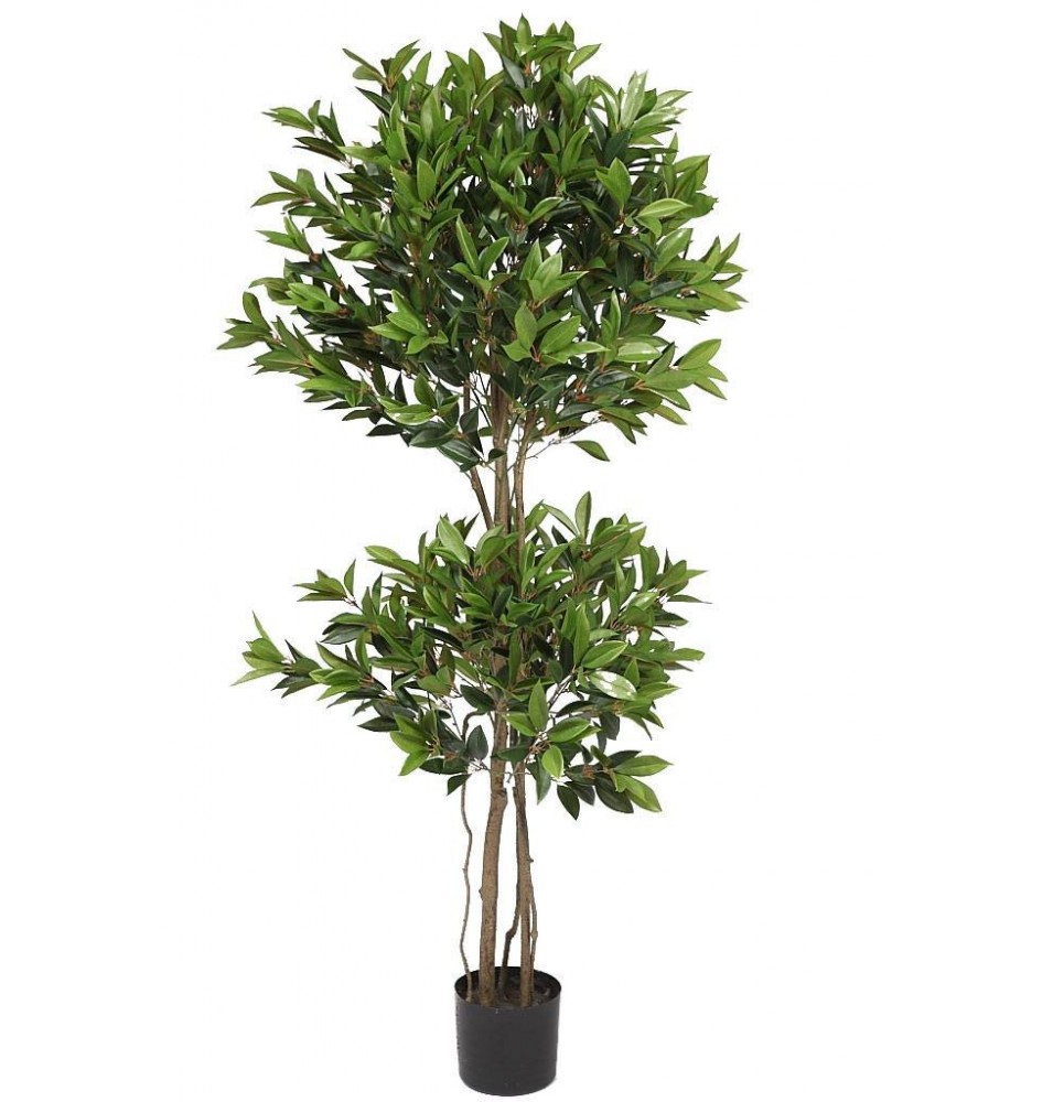 ÁRBOL DE LAUREL ARTIFICIAL DOBLE BOLA 165 CM