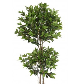 ÁRBOL DE LAUREL ARTIFICIAL DOBLE BOLA 165 CM