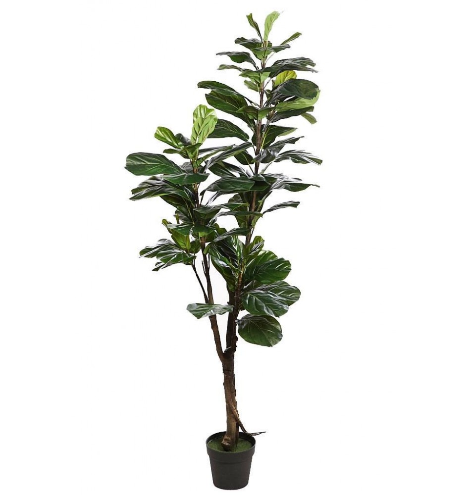 ÁRBOL DE FICUS LYRATA ARTIFICIAL 180 CM