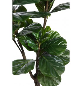 ÁRBOL DE FICUS LYRATA ARTIFICIAL 180 CM