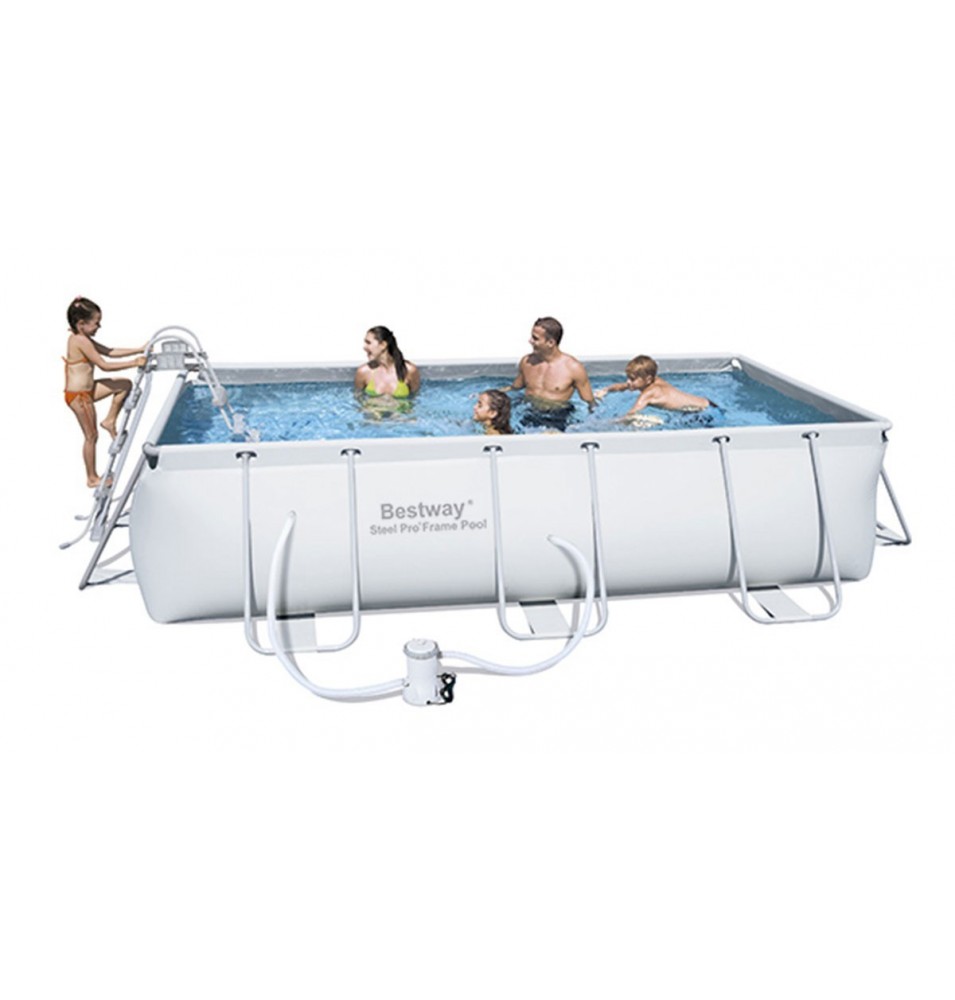 PISCINA POWER STEEL RECTANGULAR III PISCINA POWER STEEL RECTANGULAR III