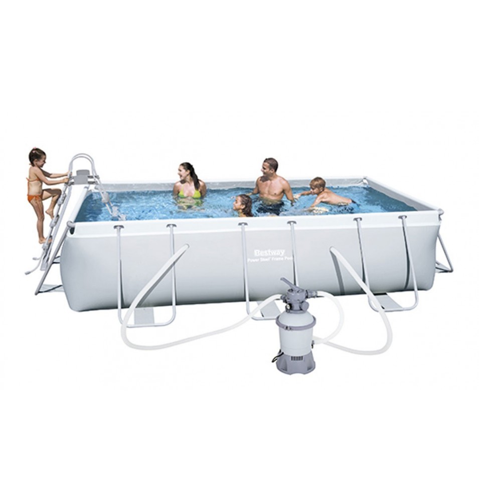 PISCINA POWER STEEL RECTANGULAR IV PISCINA POWER STEEL RECTANGULAR IV