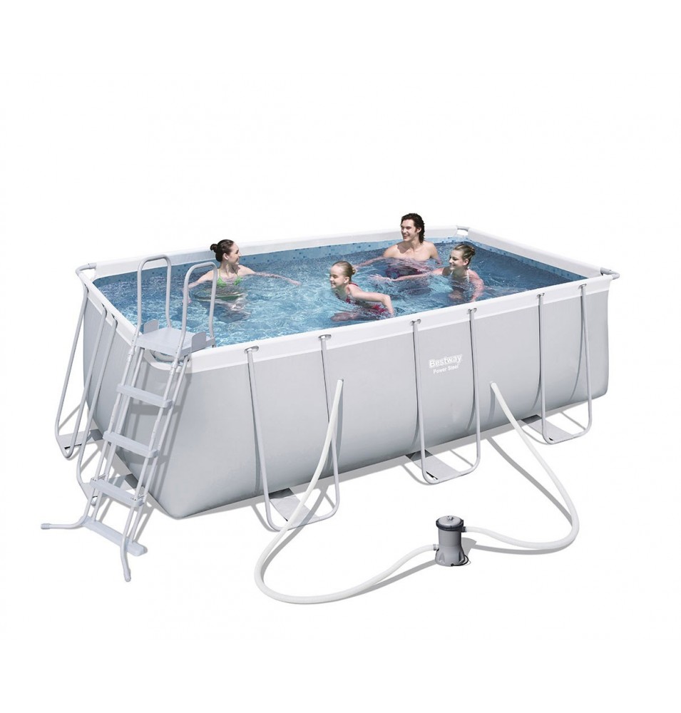 PISCINA POWER STEEL RECTANGULAR V PISCINA POWER STEEL RECTANGULAR V