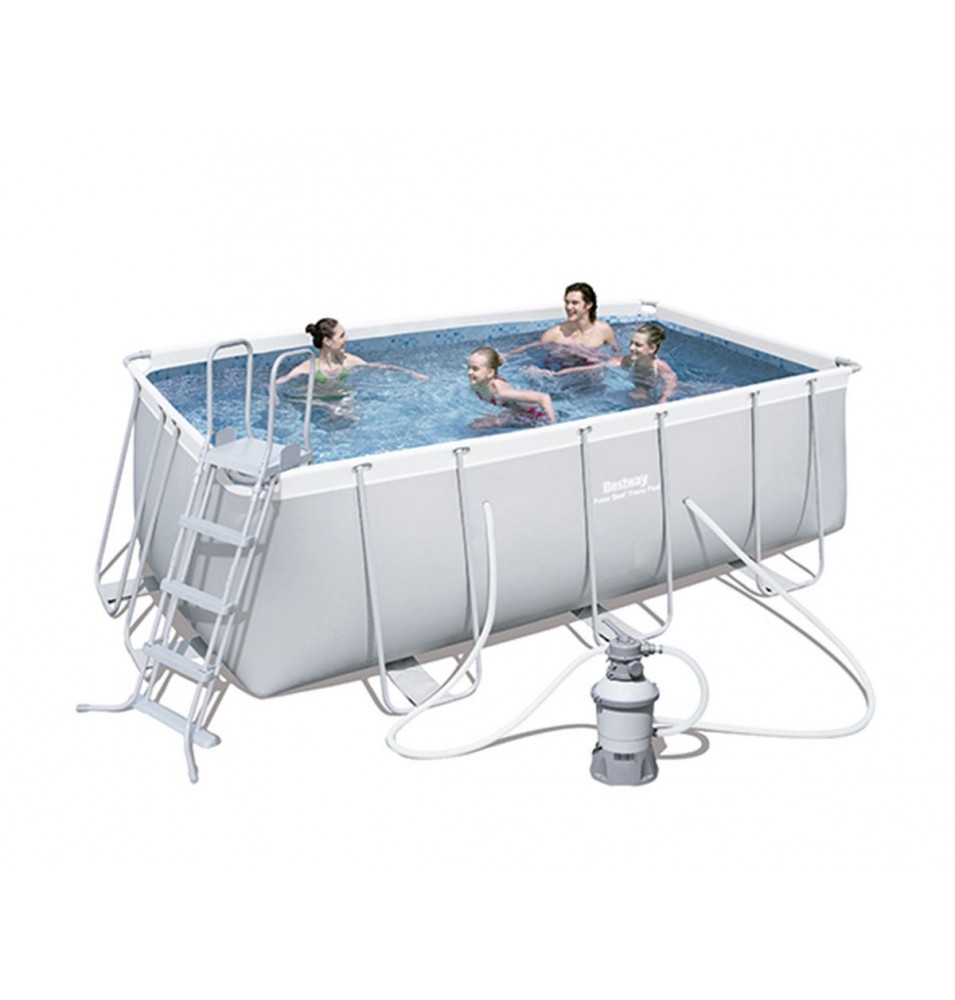 PISCINA POWER STEEL RECTANGULAR VI PISCINA POWER STEEL RECTANGULAR VI