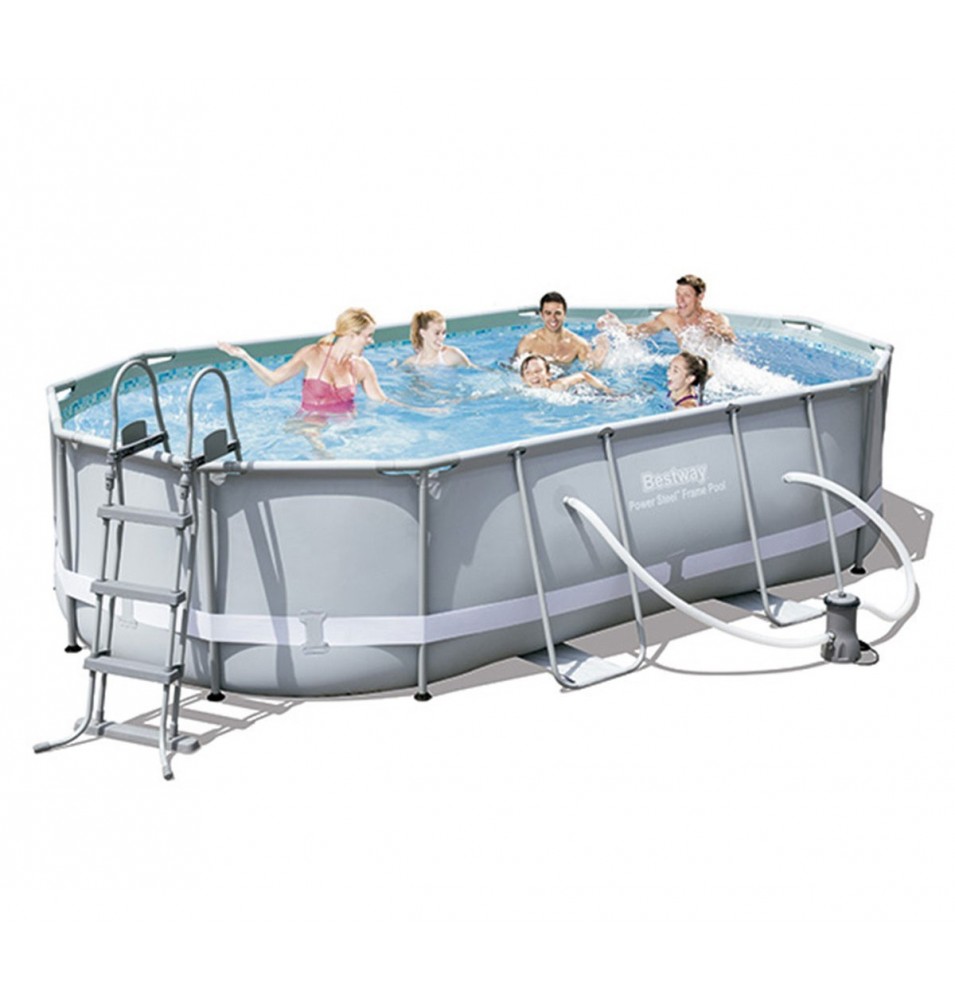 PISCINA POWER STEEL OVAL III PISCINA POWER STEEL OVAL III