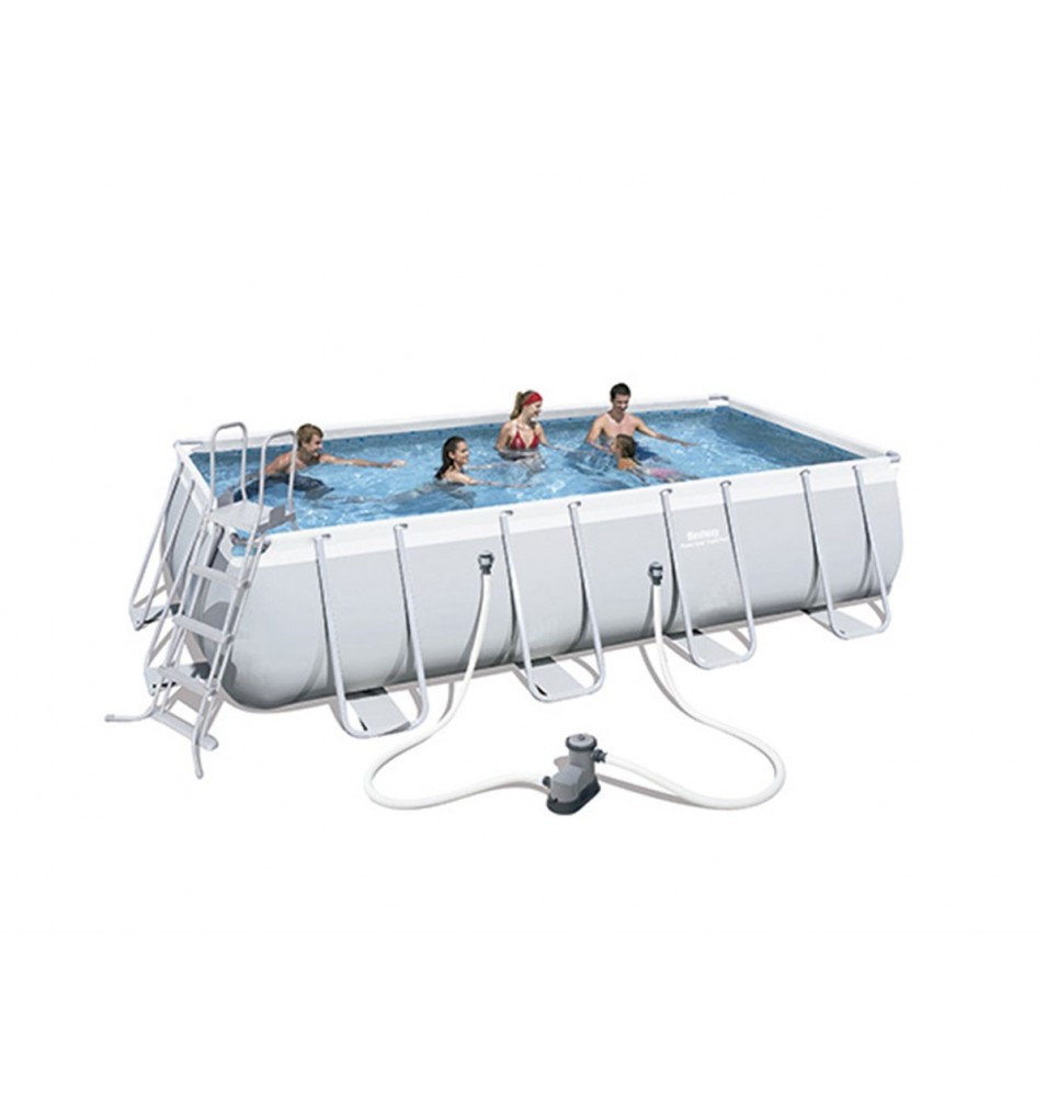 PISCINA POWER STEEL RECTANGULAR X PISCINA POWER STEEL RECTANGULAR X