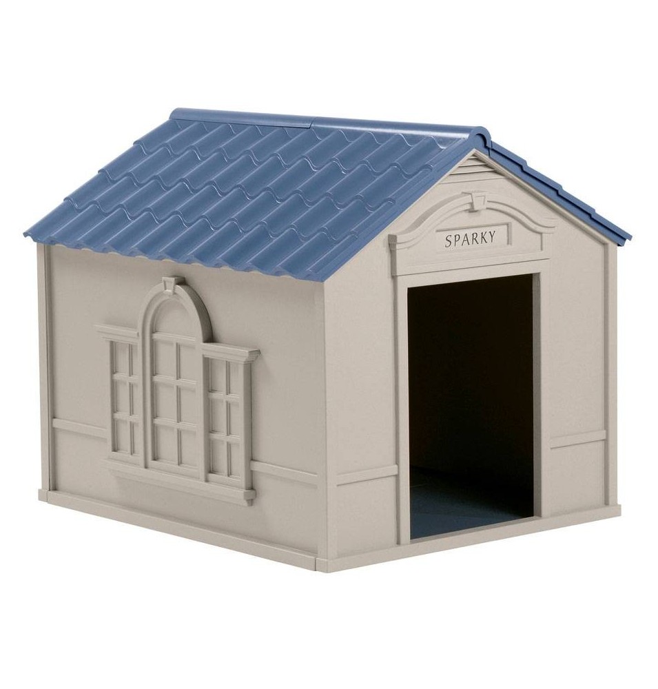 CASETA PARA PERROS 0,82 M2 CASETA PARA PERROS 0,82 M2