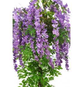 ÁRBOL WISTERIA LILA ARTIFICIAL 180 CM