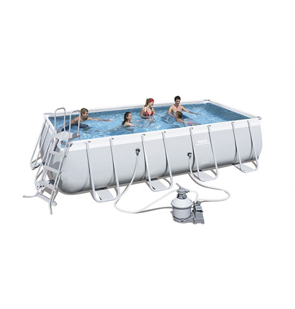 PISCINA POWER STEEL RECTANGULAR XI PISCINA POWER STEEL RECTANGULAR XI