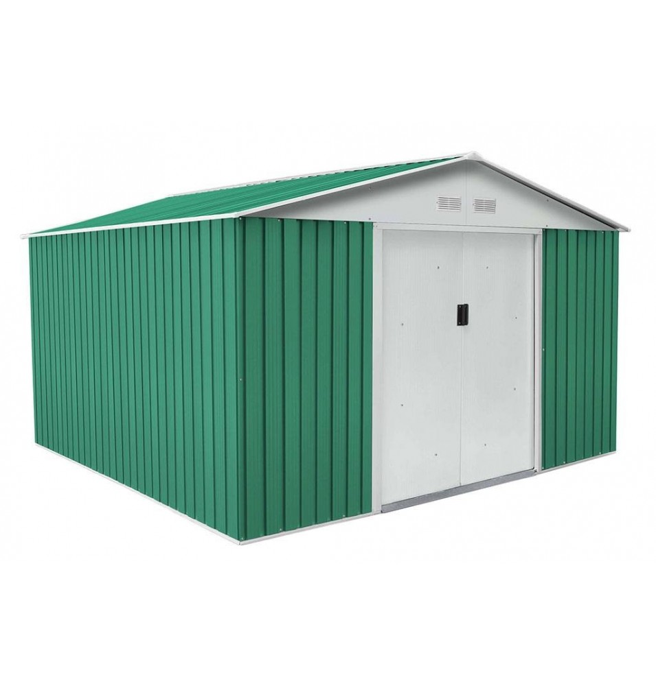 CASETA METALICA BEDFORD VERDE 11,59 M2