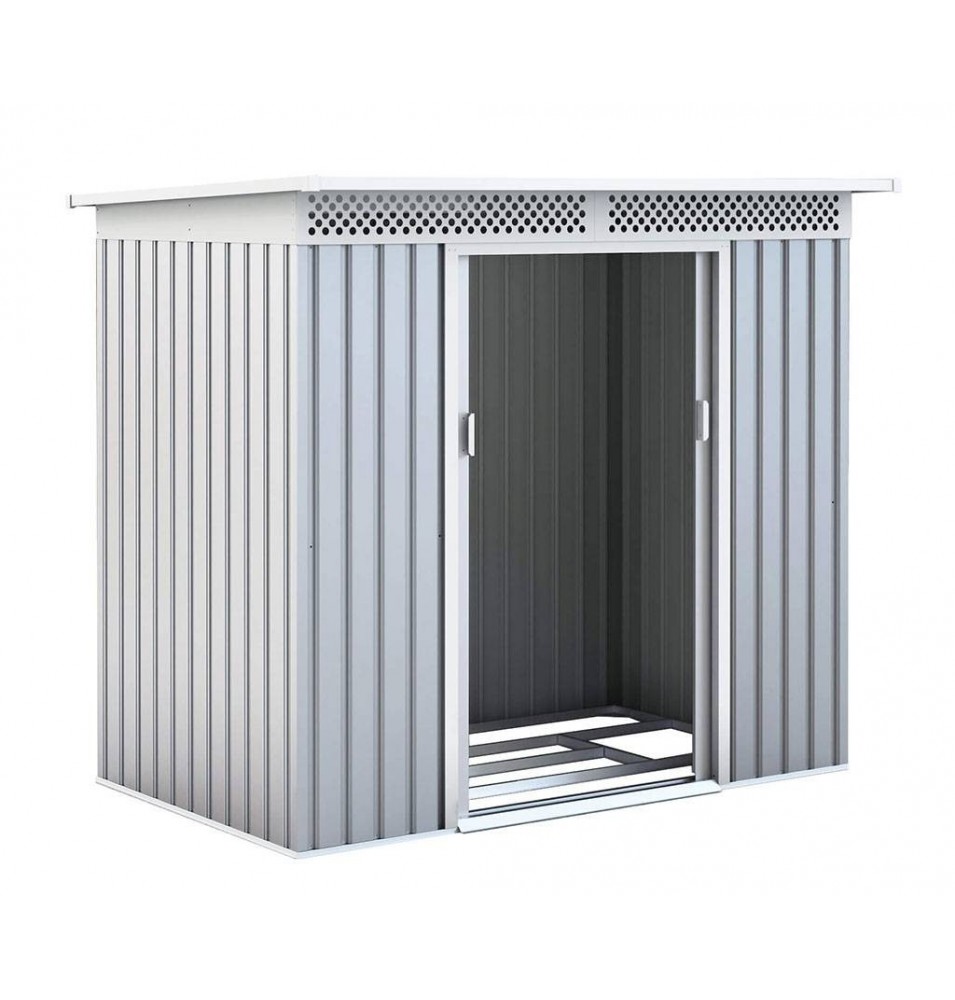 CASETA METALICA KINGSTON SILVER 3 M2