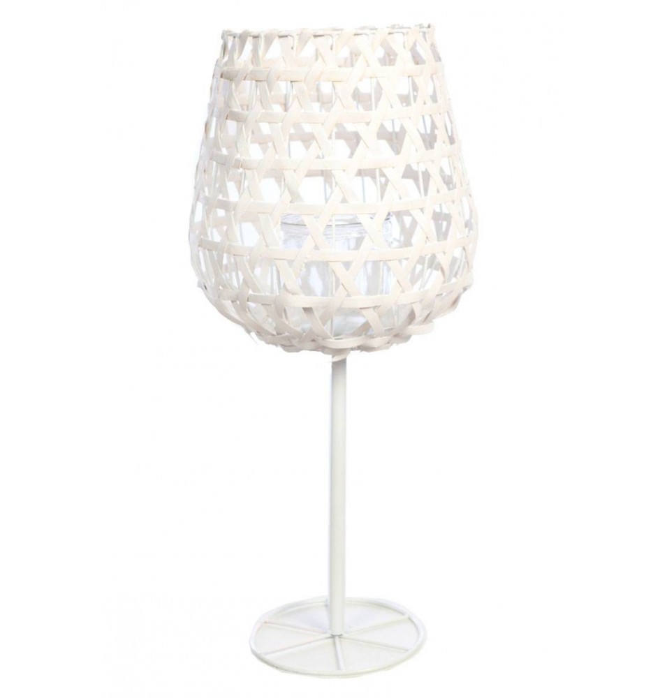 FAROL COPA BALON MIMBRE 62 CM FAROL COPA BALON MIMBRE 62 CM