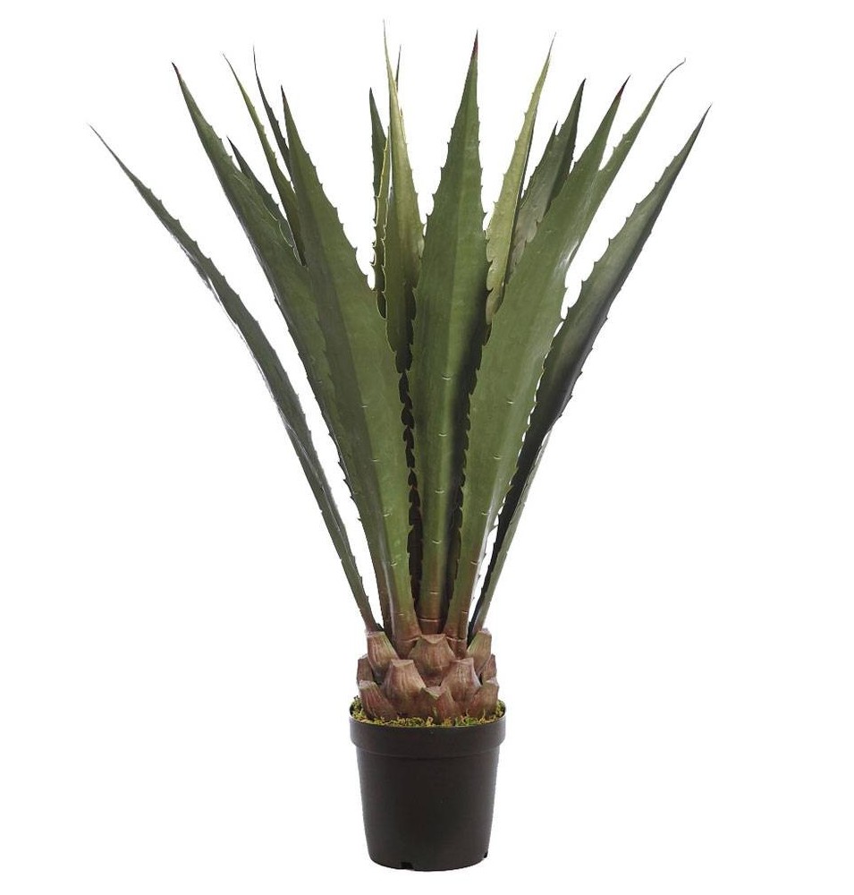 CACTUS AGAVE ARTIFICIAL 125 CM