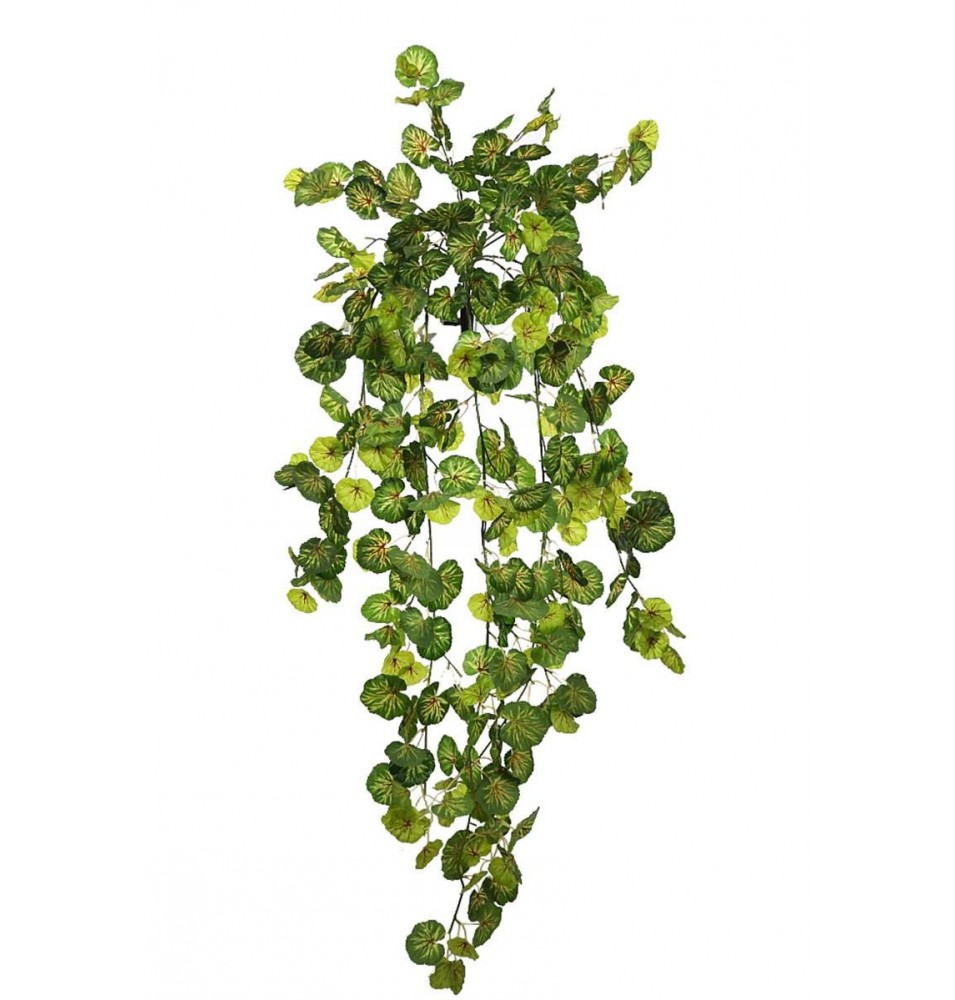 PLANTA GERANIO COLGANTE ARTIFICIAL 120 CM