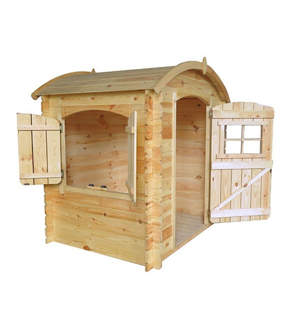 CASITA DE MADERA PARA NIÑOS III CASITA DE MADERA PARA NIÑOS III