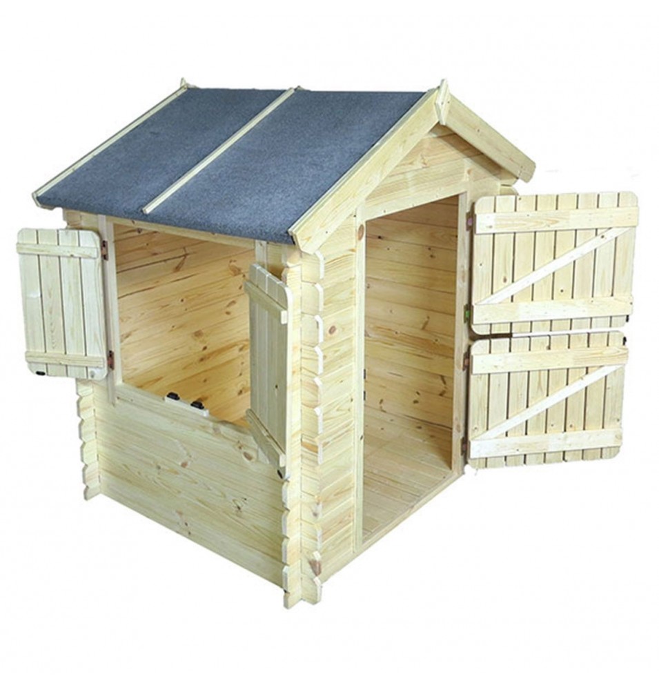 CASITA DE MADERA PARA NIÑOS IV CASITA DE MADERA PARA NIÑOS IV