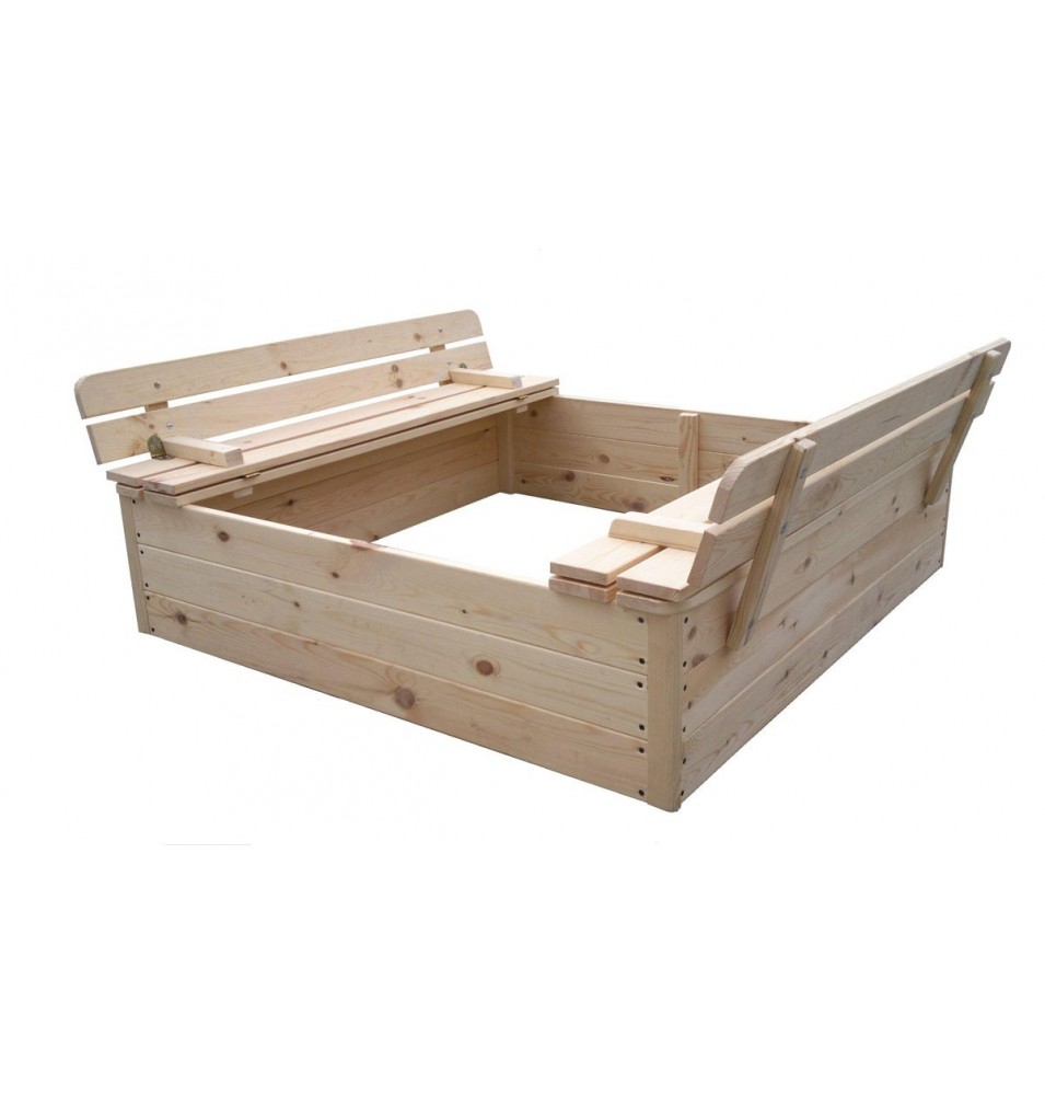 ARENERO DE MADERA PARA NIÑOS ARENERO DE MADERA PARA NIÑOS